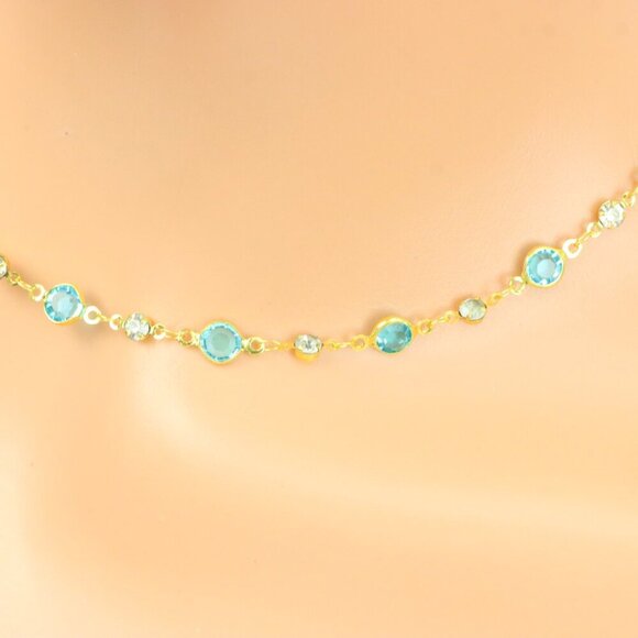 Minimalist Necklace Chain, Elegant Jewelry for Women & Girls | MLCRC1261 - Picture 1 of 10